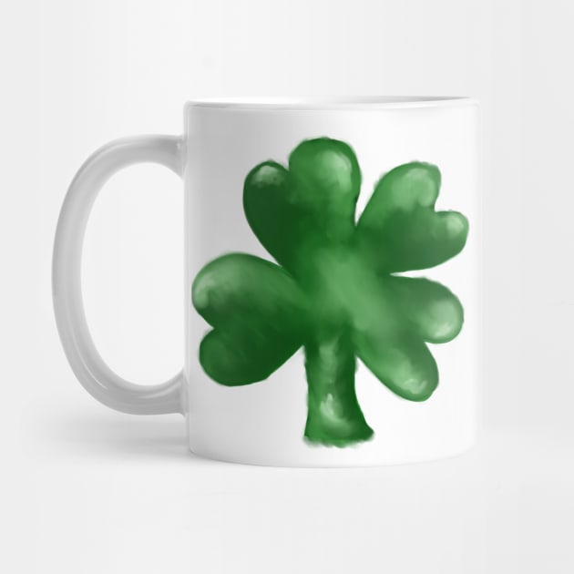 Saint Patrick's Day shamrock by NickiPostsStuff